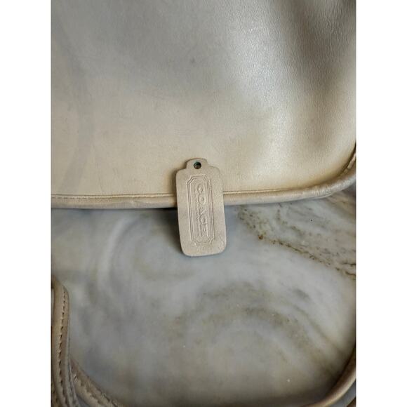 Vintage Coach Basic Convertible Bag Bone - Picture 10 of 12